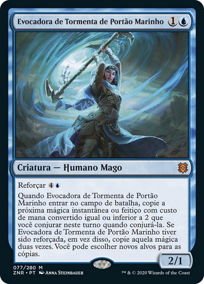 Evocadora de Tormenta de Portão Marinho