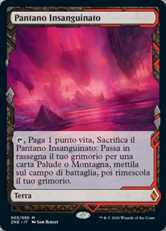 Pantano Insanguinato