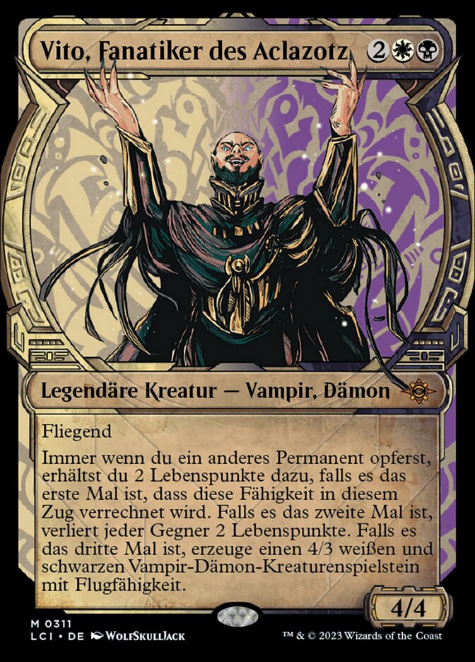 Vito, Fanatiker des Aclazotz