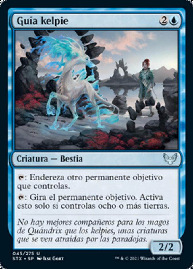 Guía kelpie