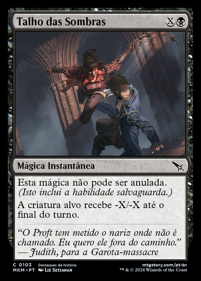 Talho das Sombras
