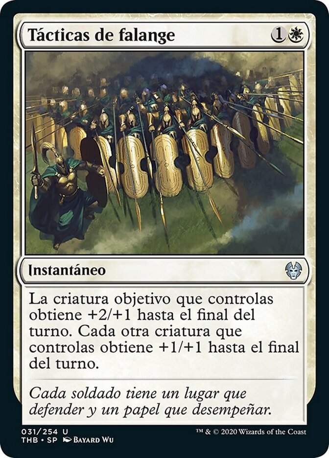Tácticas de falange