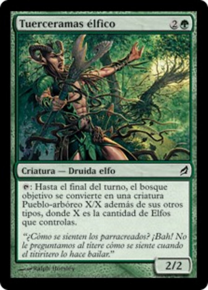Tuerceramas élfico