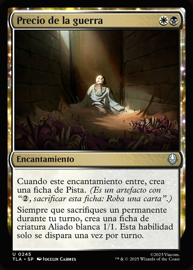 Precio de la guerra