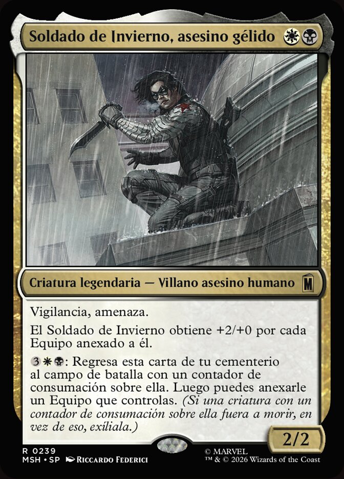 Soldado de Invierno, asesino gélido