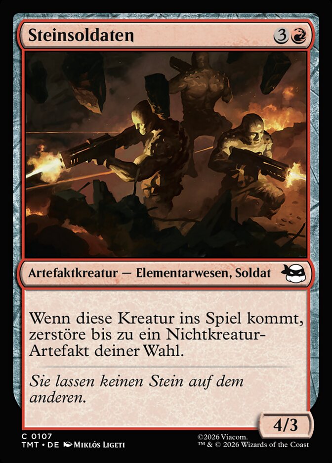 Steinsoldaten