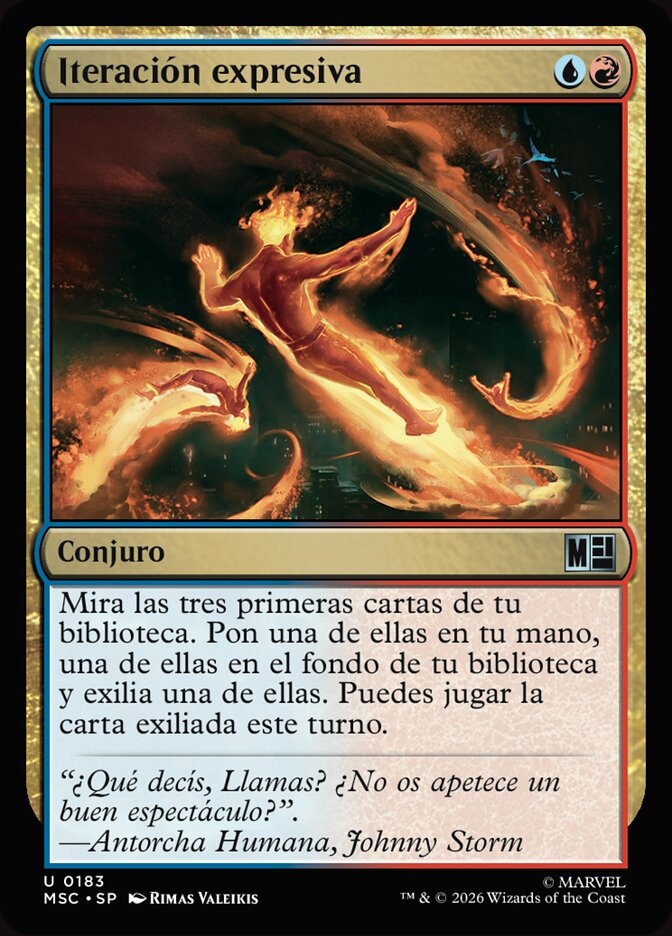 Iteración expresiva