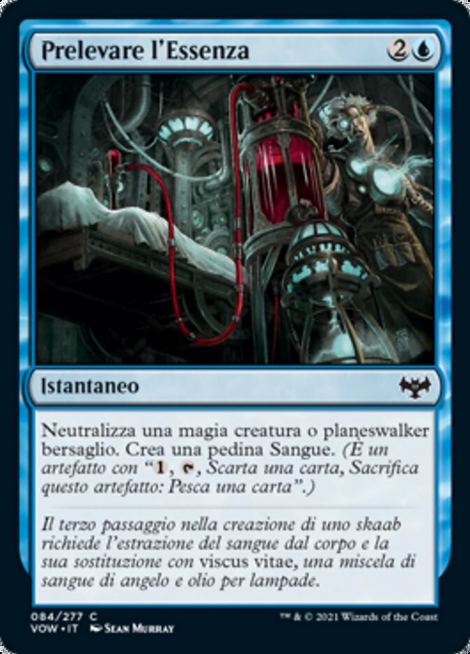 Prelevare l'Essenza