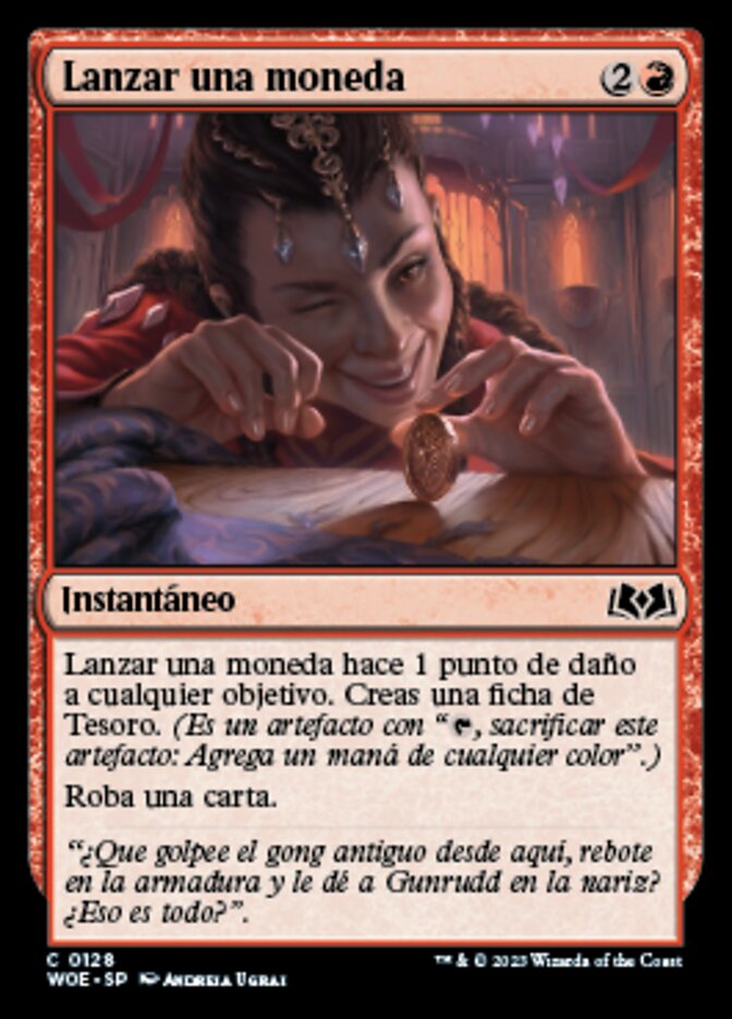 Lanzar una moneda
