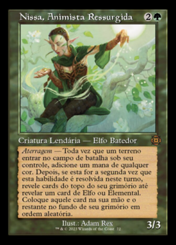 Nissa, Animista Ressurgida