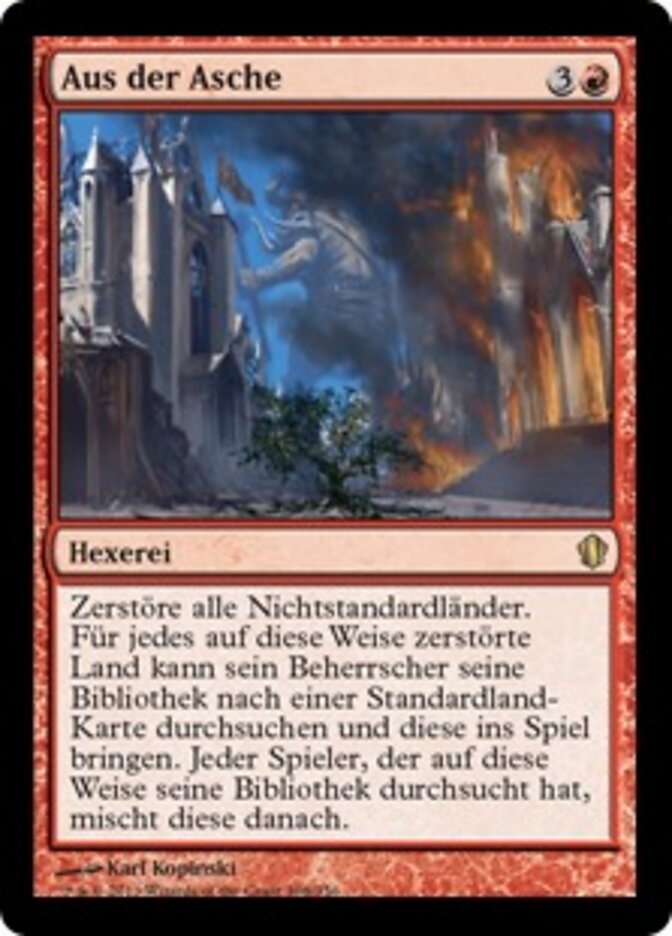 Aus der Asche