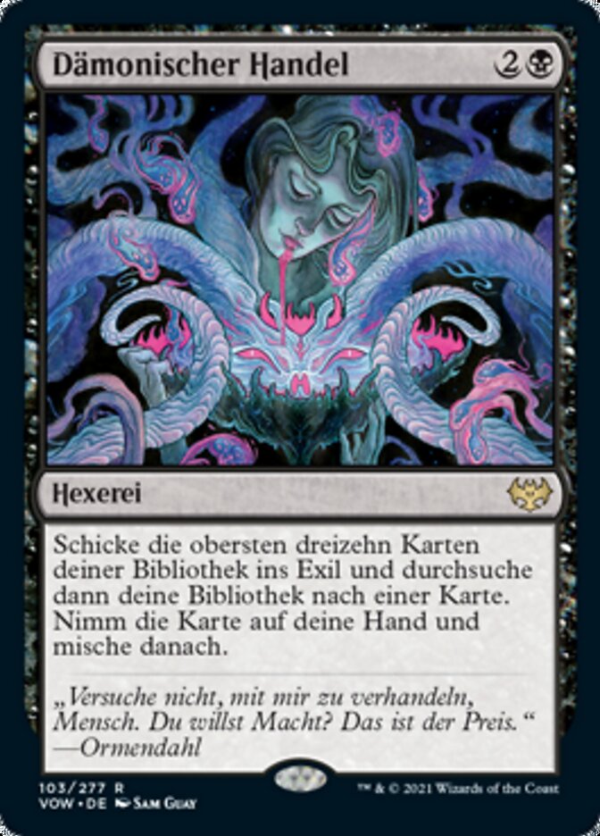 Dämonischer Handel