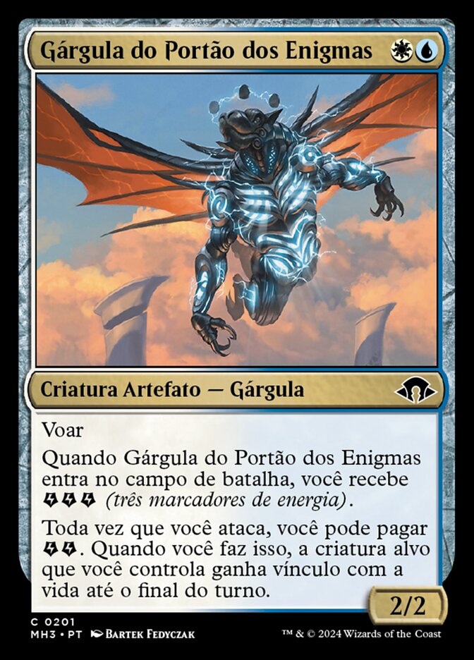 Gárgula do Portão dos Enigmas