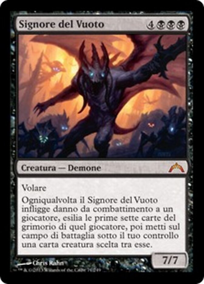 Signore del Vuoto