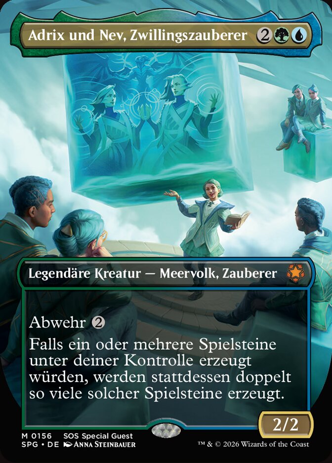 Adrix und Nev, Zwillingszauberer