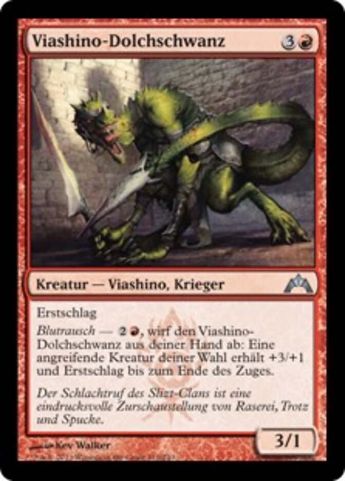 Viashino-Dolchschwanz