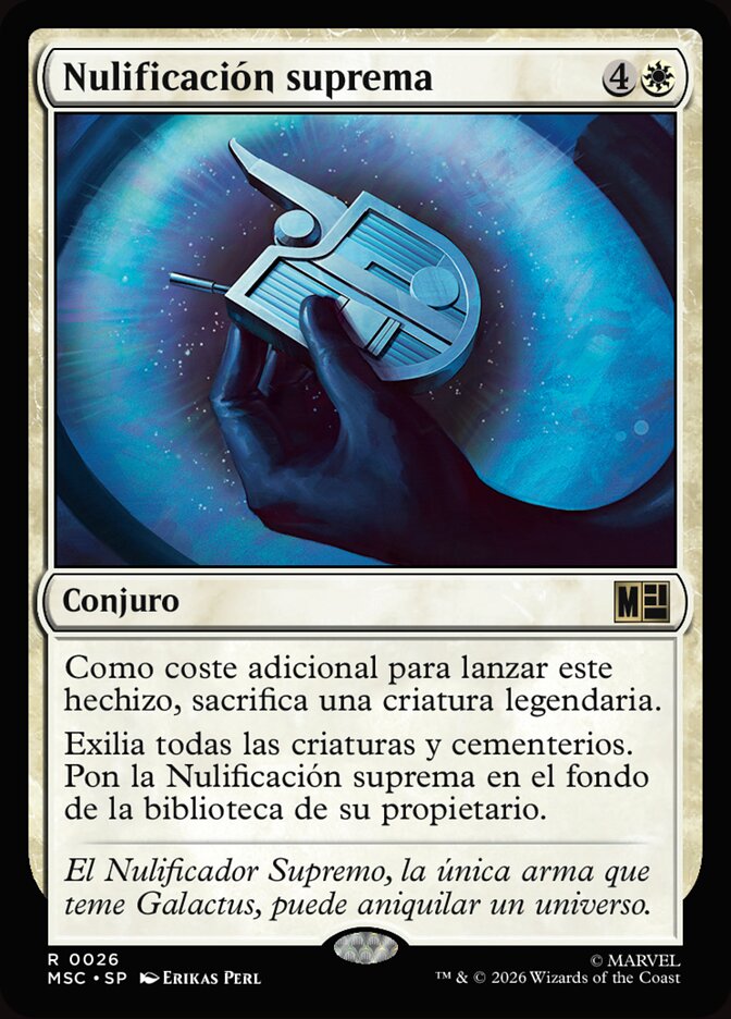 Nulificación suprema