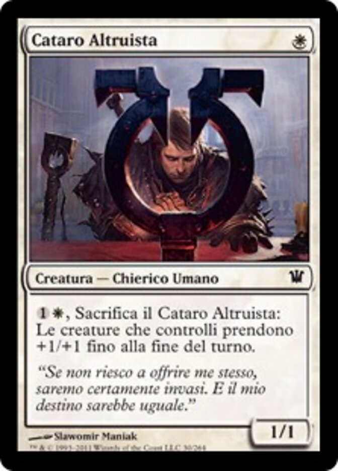 Cataro Altruista