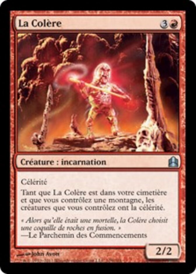La Colère