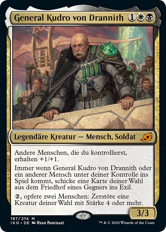 General Kudro von Drannith