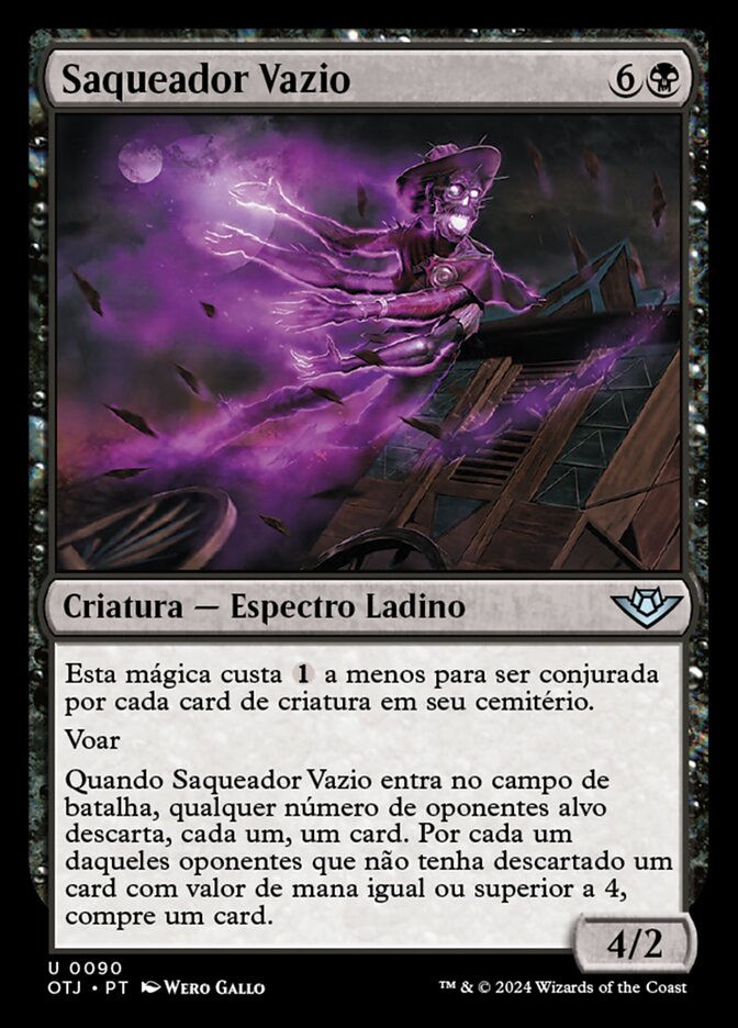 Saqueador Vazio