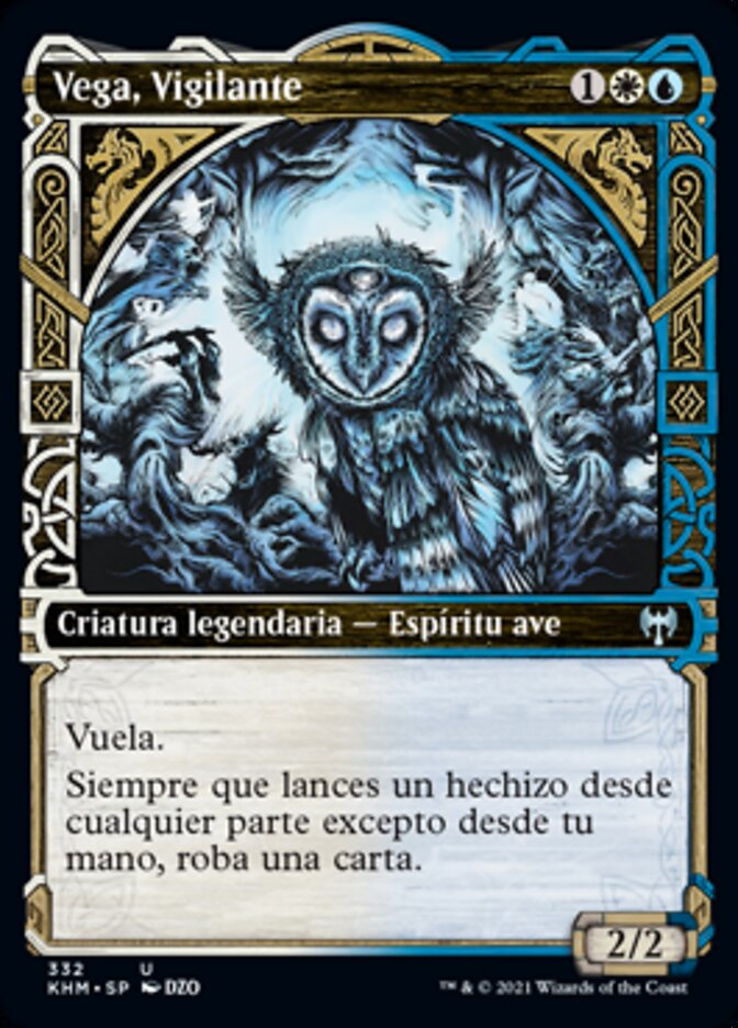 Vega, Vigilante