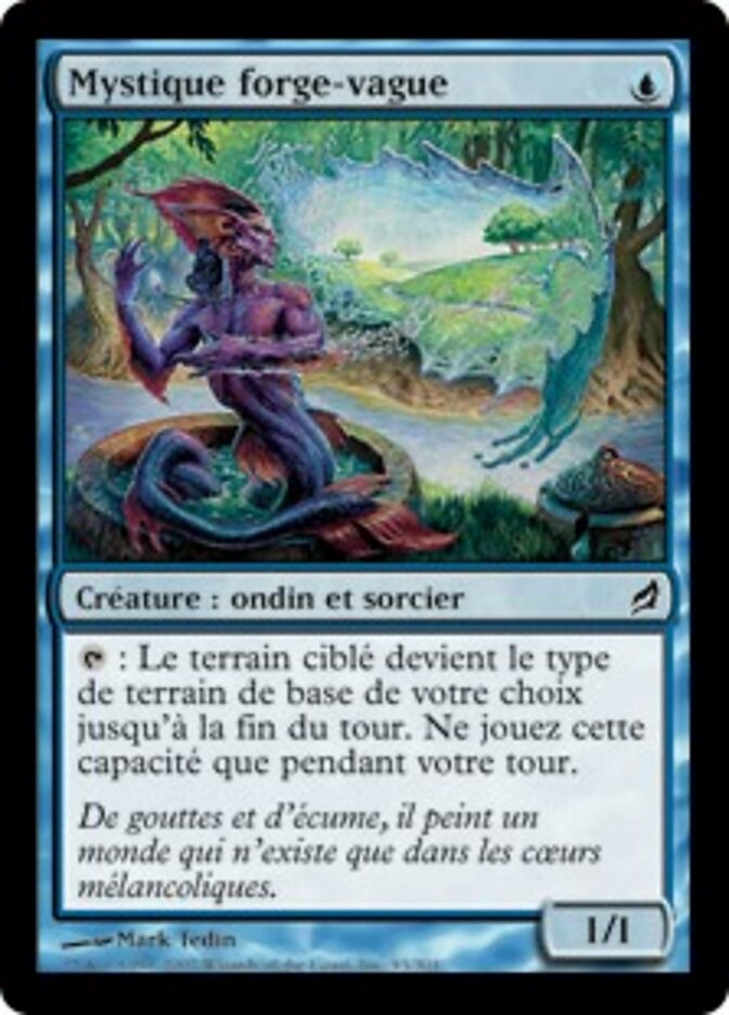 Mystique forge-vague