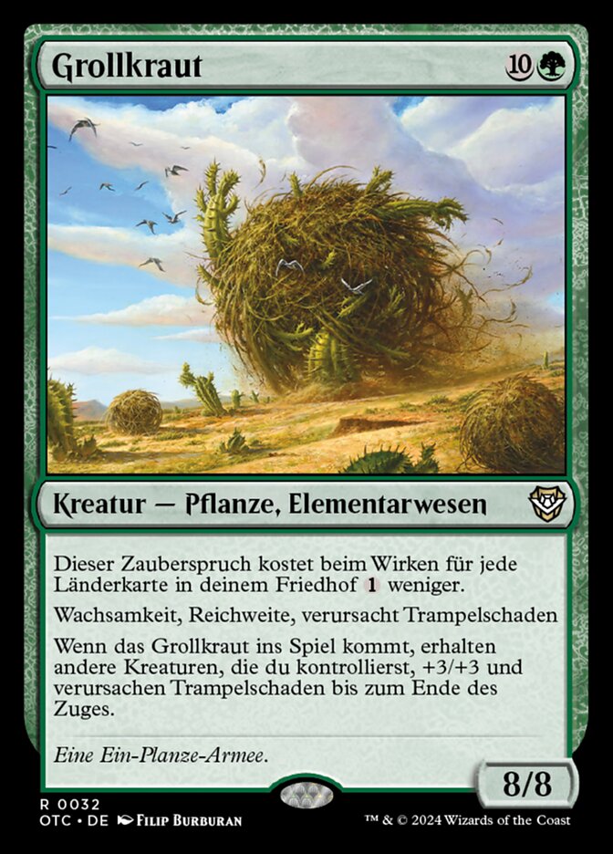 Grollkraut