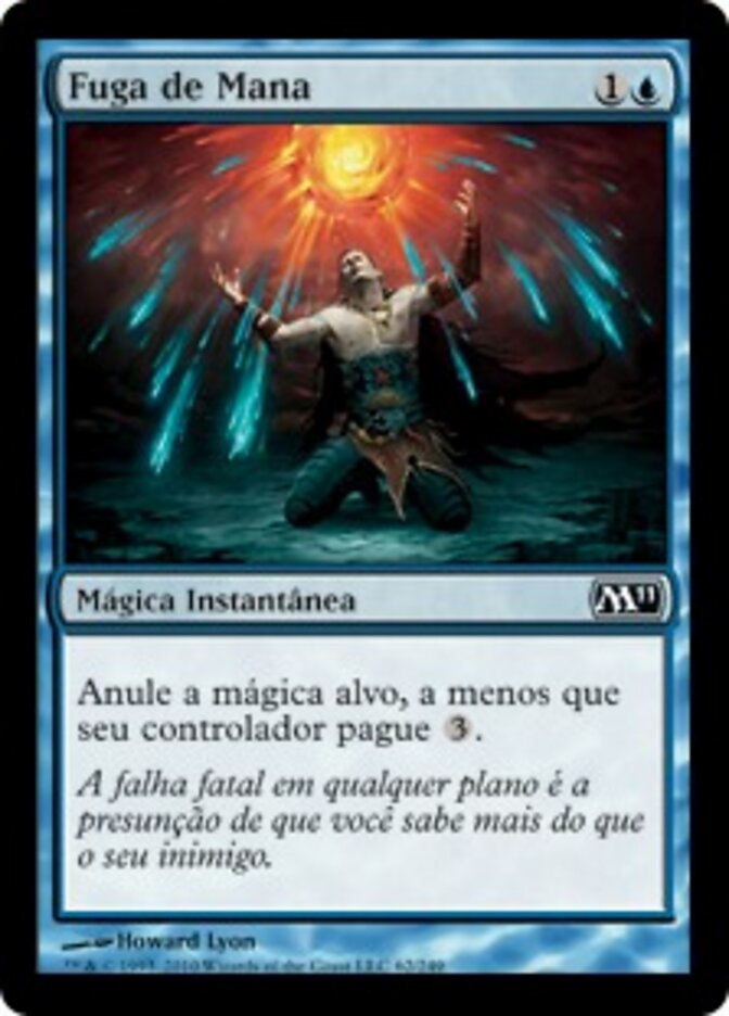 Fuga de Mana