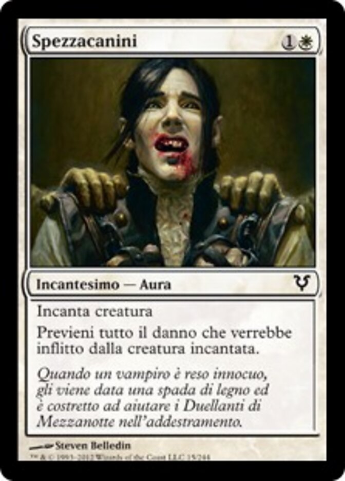 Spezzacanini