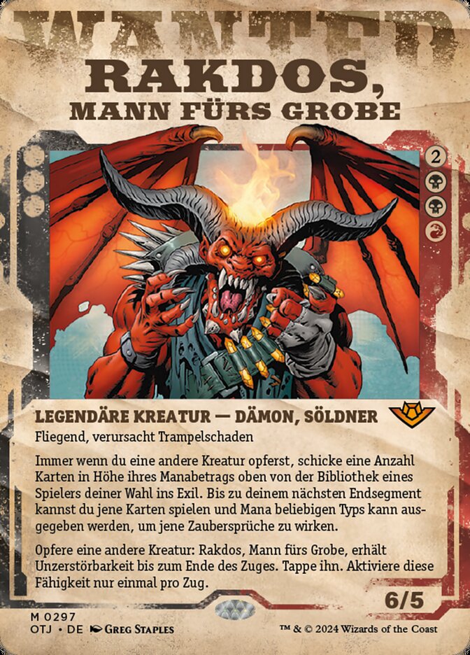Rakdos, Mann fürs Grobe