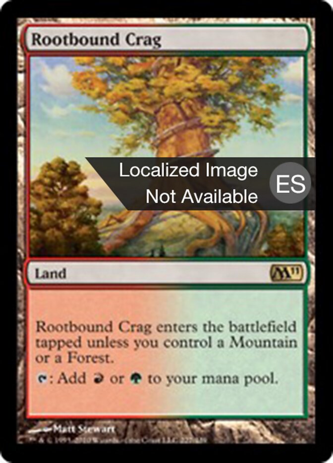 Risco enraizado