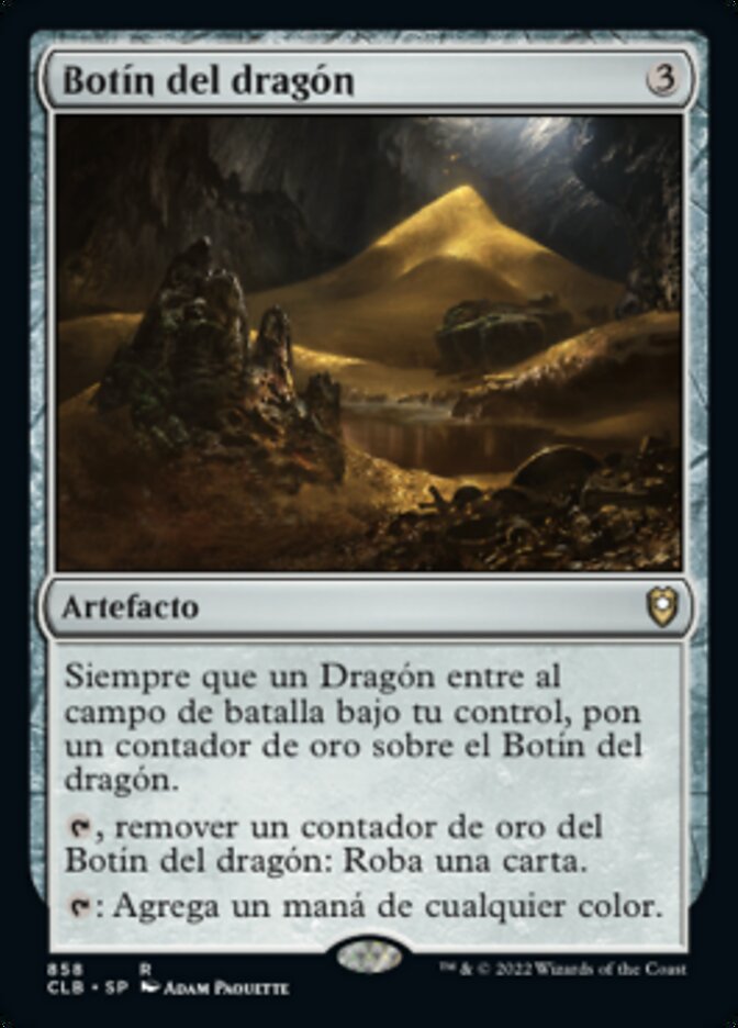 Botín del dragón