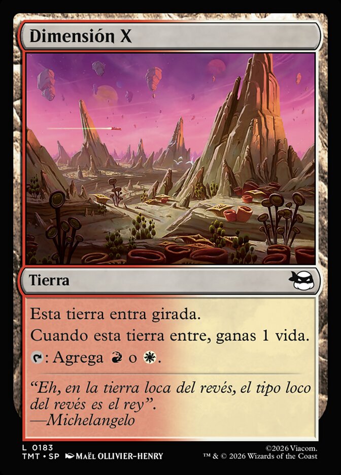 Dimensión X