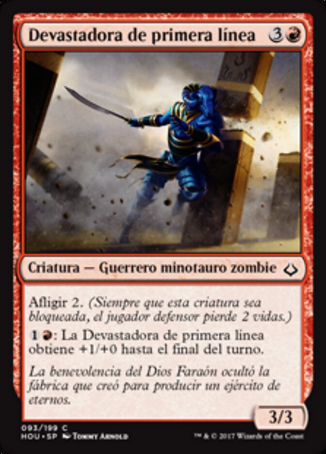 Devastadora de primera línea
