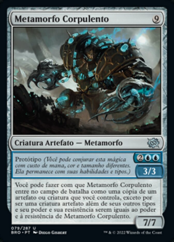 Metamorfo Corpulento