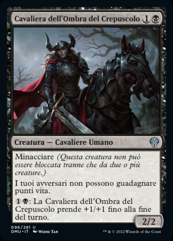Cavaliera dell'Ombra del Crepuscolo