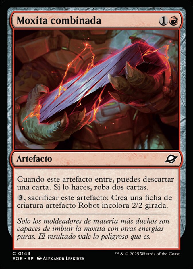 Moxita combinada