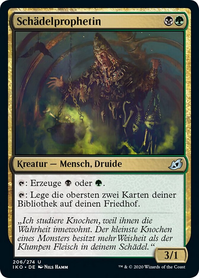 Schädelprophetin