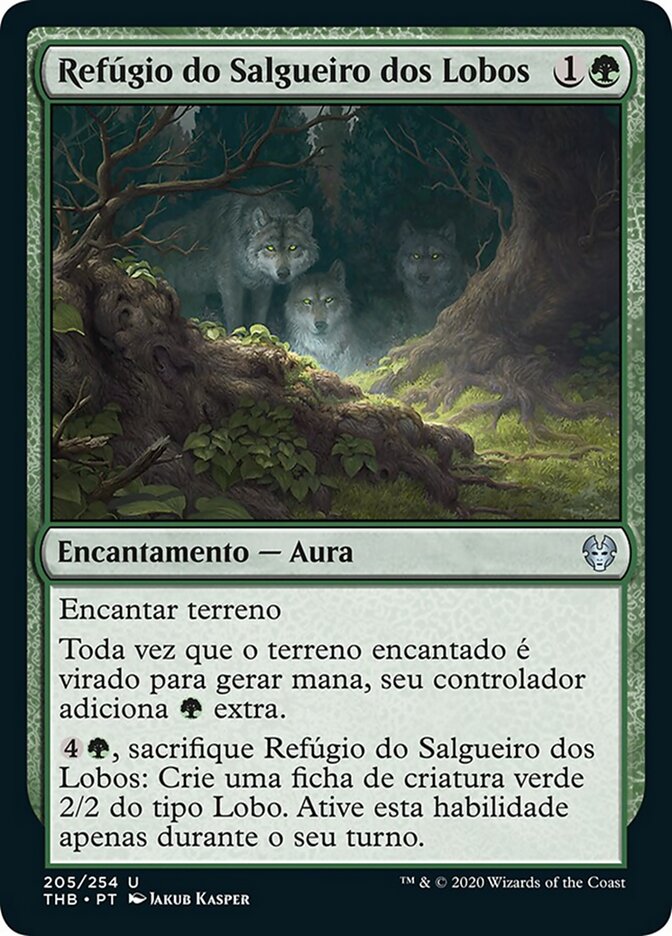 Refúgio do Salgueiro dos Lobos