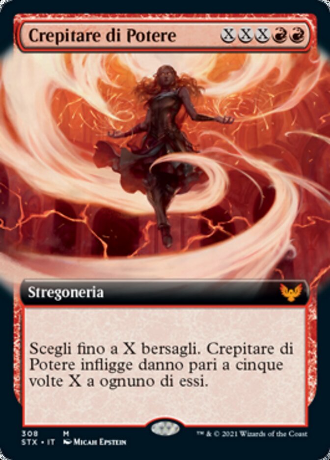 Crepitare di Potere