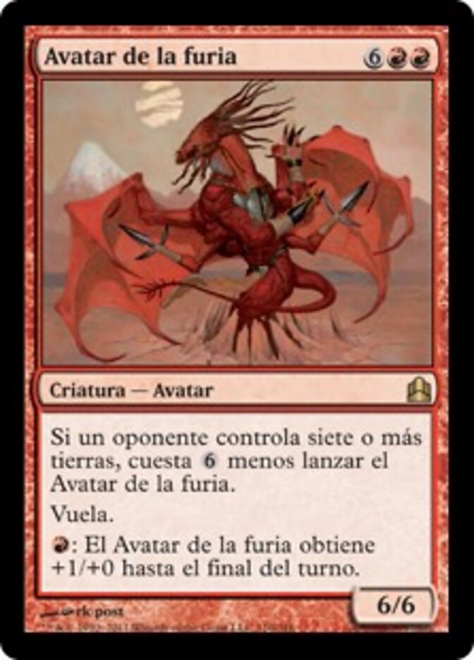 Avatar de la furia