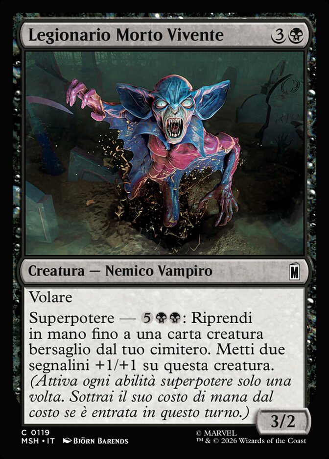 Legionario Morto Vivente