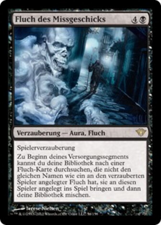 Fluch des Missgeschicks