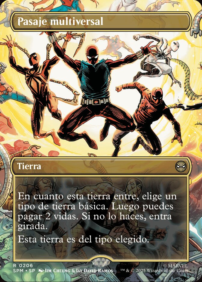 Pasaje multiversal