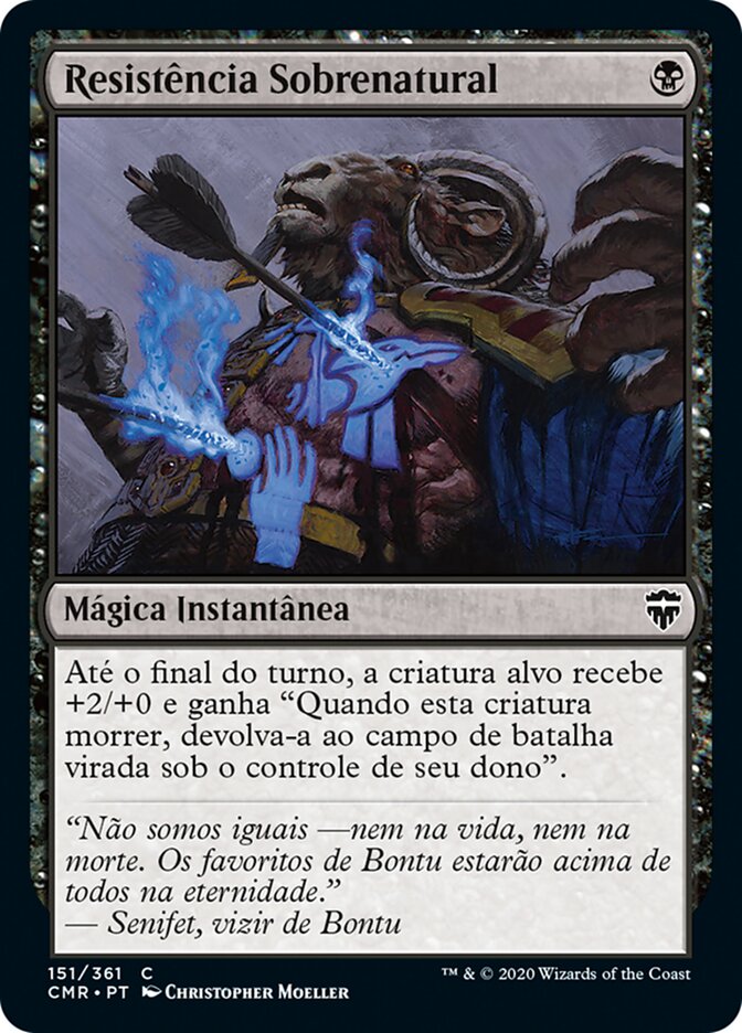Resistência Sobrenatural