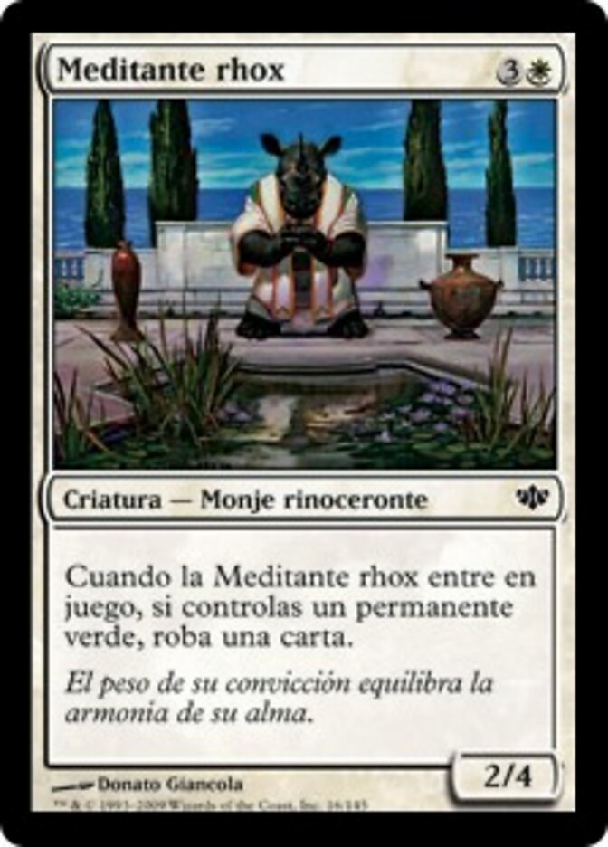 Meditante rhox