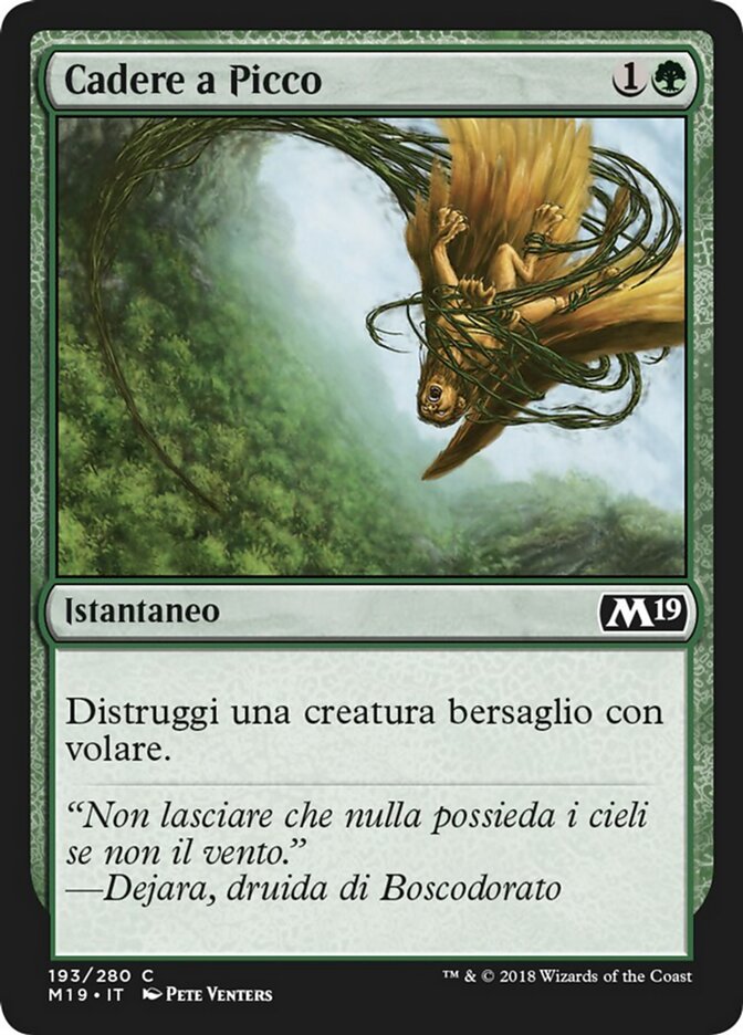 Cadere a Picco