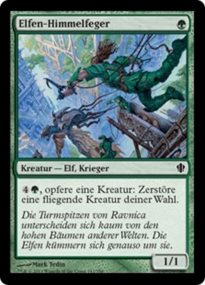 Elfen-Himmelfeger
