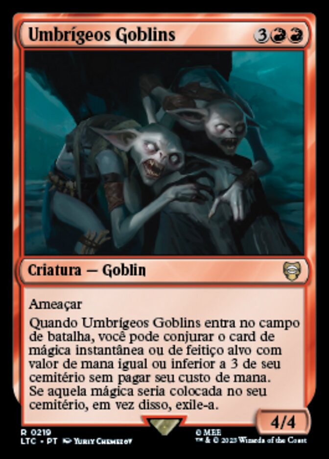 Umbrígeos Goblins